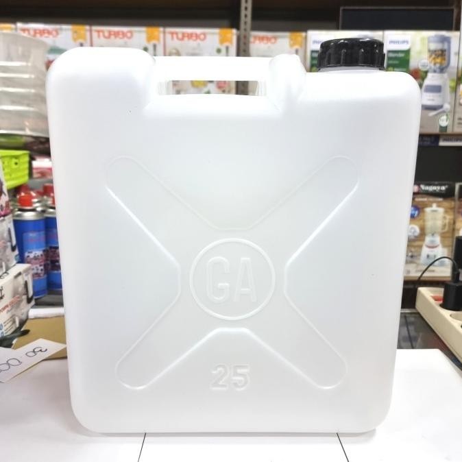 Jerigen 25 Liter Baru (Bukan Bekas)