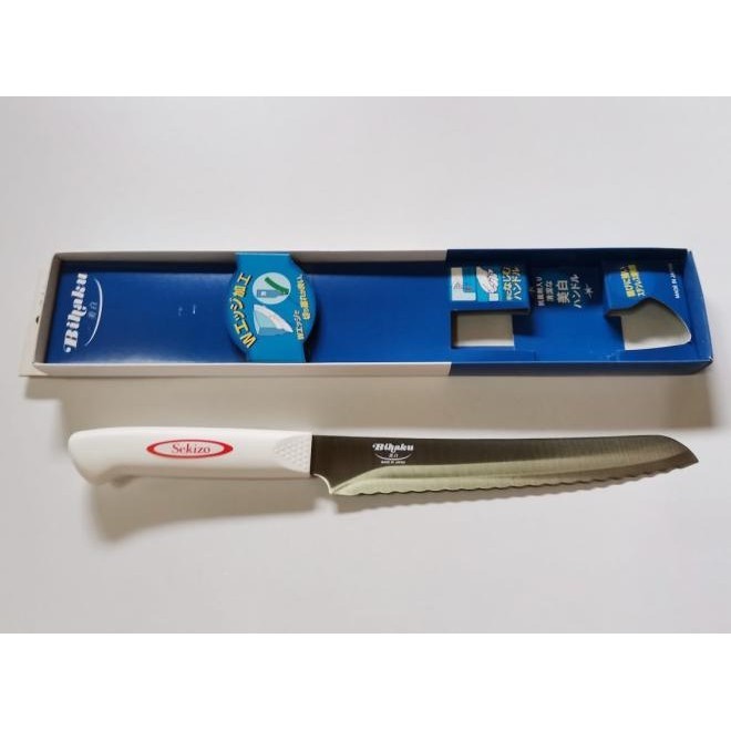 Pisau Dapur Bihaku Bread Jepang / Pisau Roti Jepang Original | Elysiastores