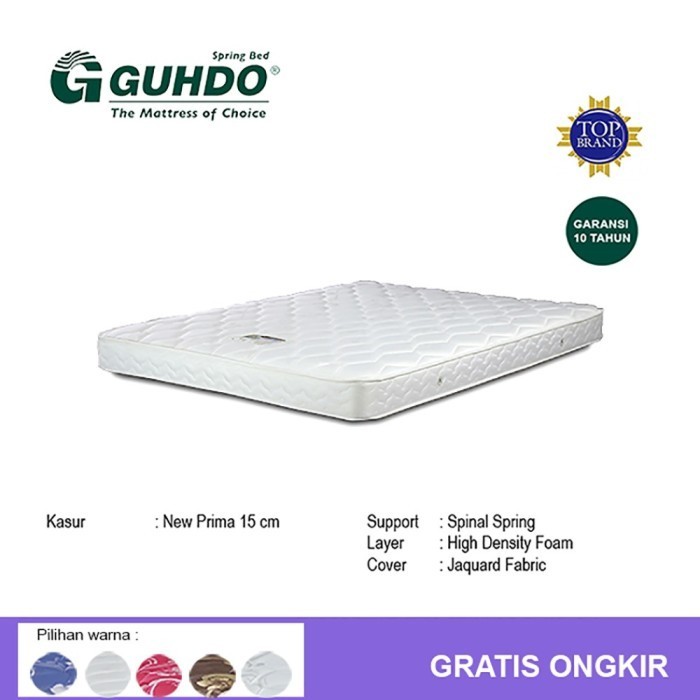 Guhdo New Prima (15 Cm) 90 X 200 (Mattress Only)