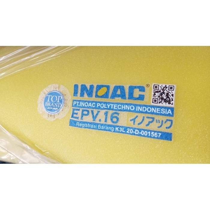 Kasur Lipat Busa Inoac 200X120X15