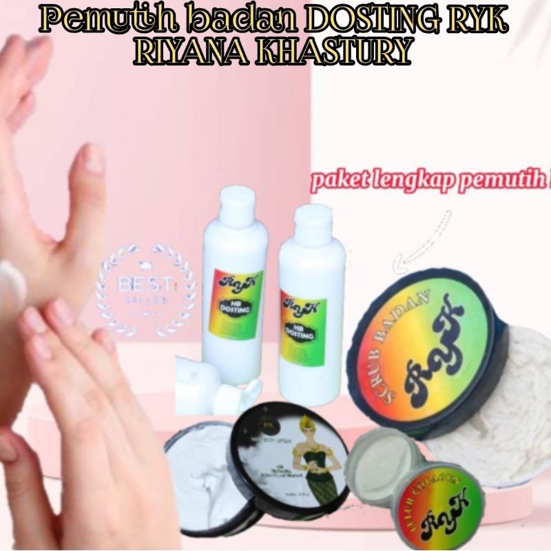 RYK SKINCARE PEMUTIH BADAN DOSTING