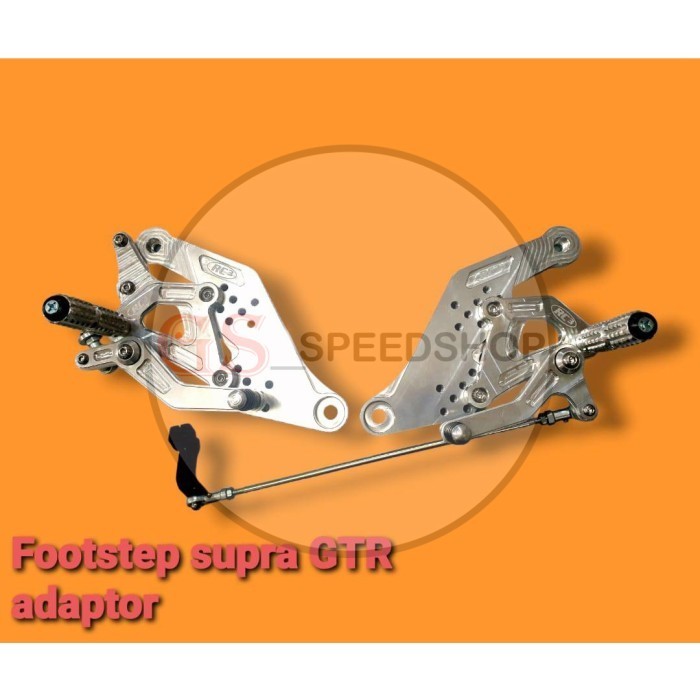 Footstep Foot Step Ub Underne Rc3 Sonic 150 Supra Gtr Adaptor