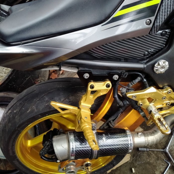 Footstep Ninja 250Fi Footstep Ninja 250 Karbu Injakan Belakang Ninja