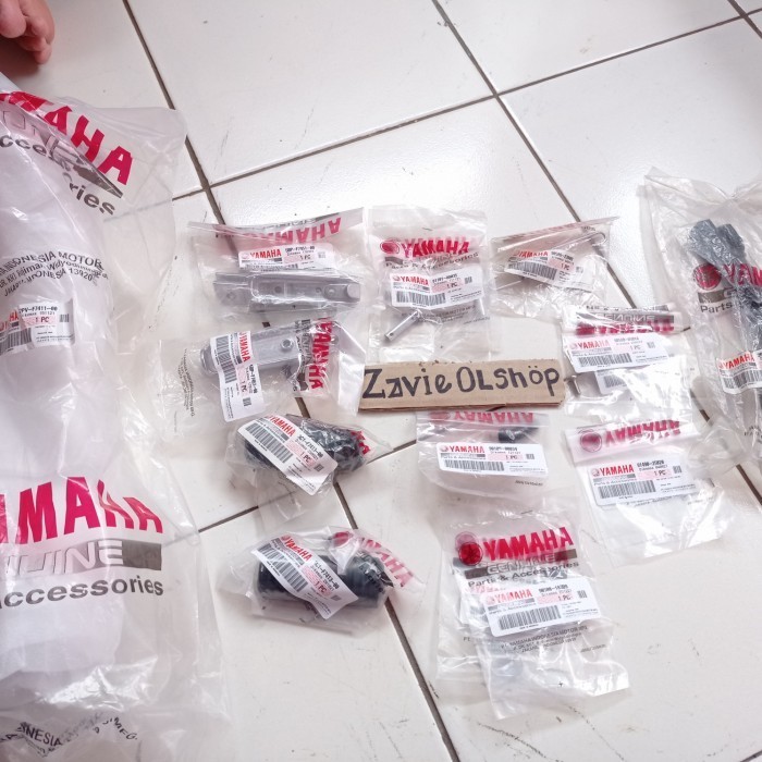 Besi Barstep Set Jupiter Mx King 150 Original