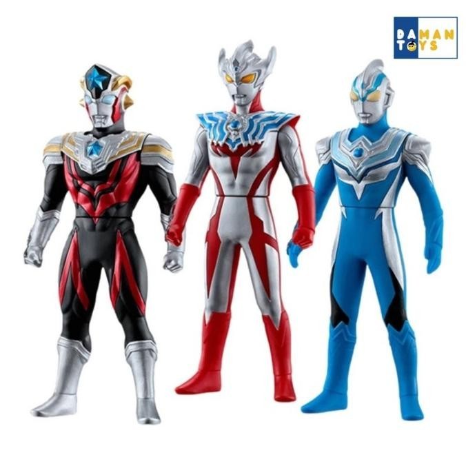 Mainan Figure Ultraman Murah Ginga Victory Geed X Z Jean Boat Dyna Orb Anotteme