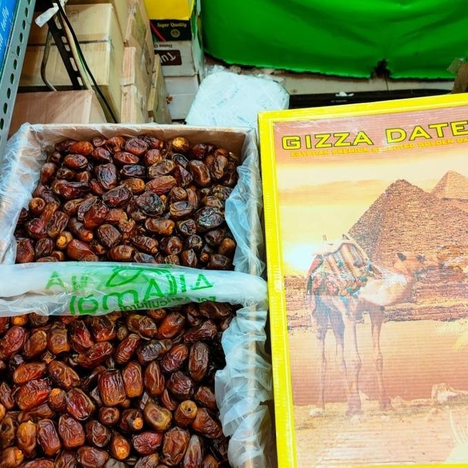 

Kurma Mesir Gizza 10Kg //Kurma Gizza Dates Termurah