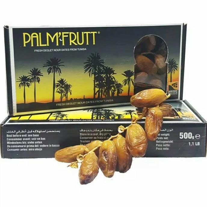 

Kurma Palmfrutt 500Gr