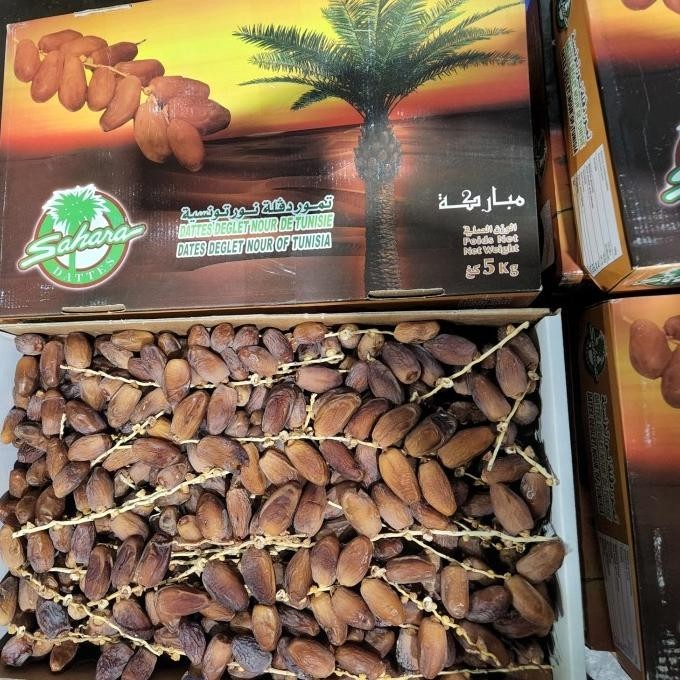 

Kurma Tunisia Tangkai 5Kg Sahara Dates