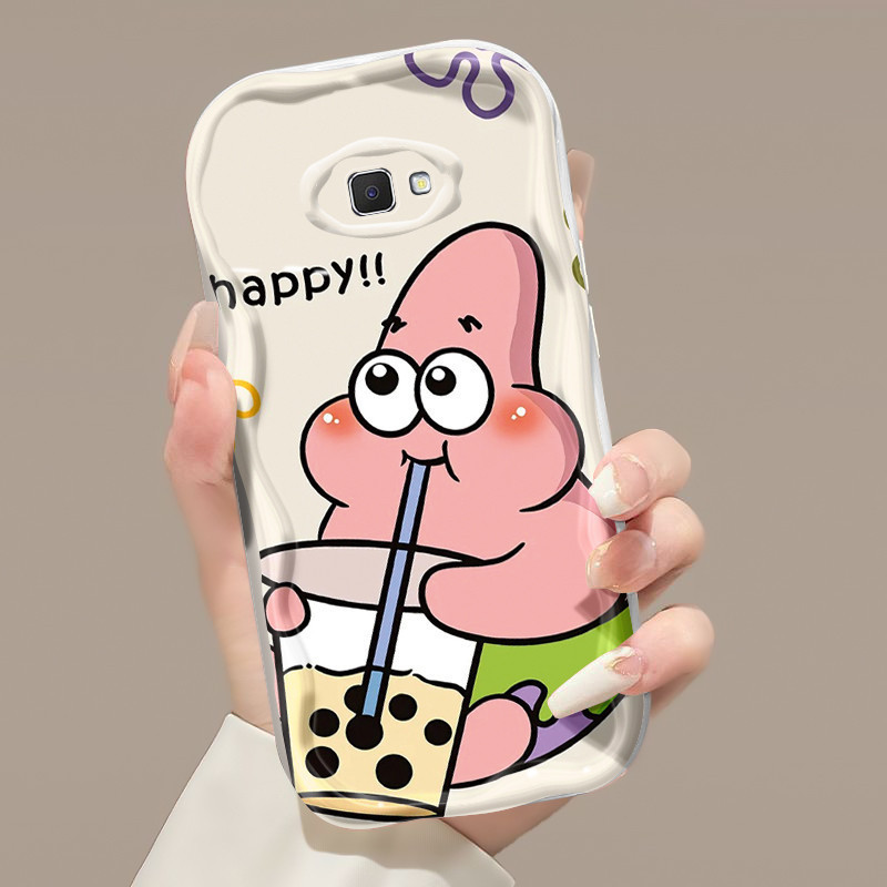 Casing Hp Samsung J7 Prime J7 Prime 2 J2 Prime Case hp kartun SpongeBob pola SquarePants Casing pons