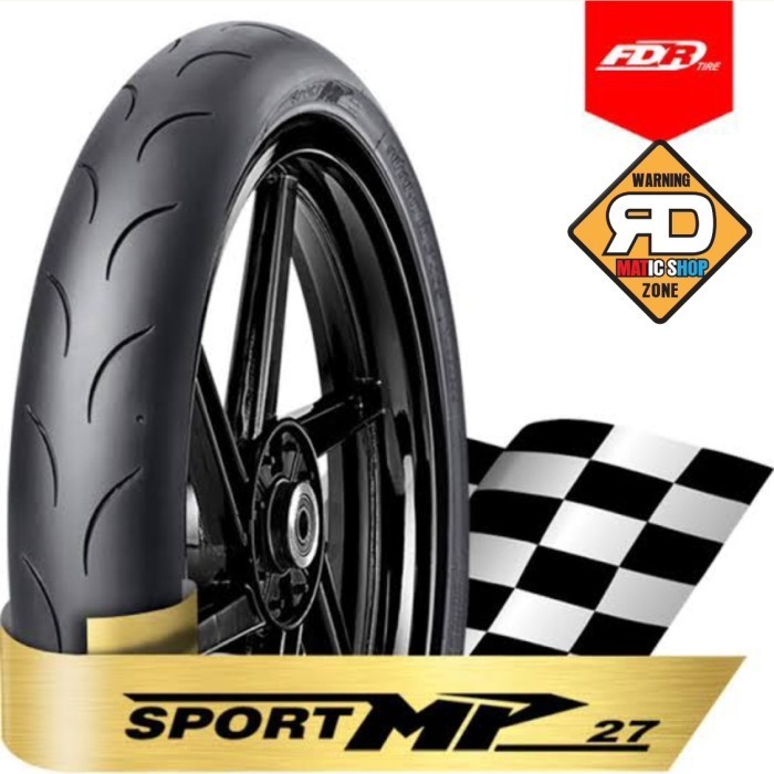 Ban Soft Compound Fdr Mp 27 Mp27 Matic Ring 14 90/80 Vario Beat Scoopy