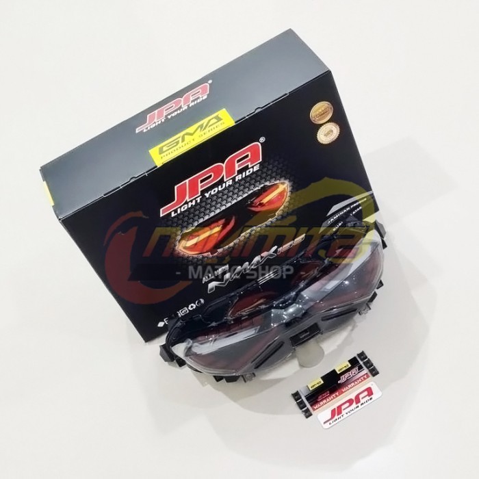 Stoplamp Jpa Transformer Black Edition Lampu Rem Led New Nmax 2020 Up