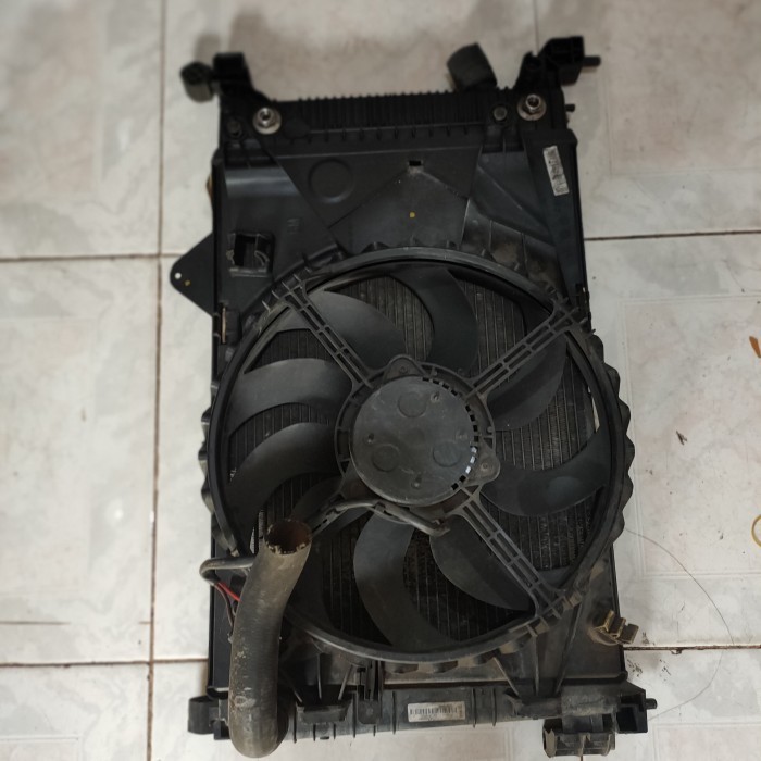 Radiator Kipas Fan Chevrolet Spin Komplit Copotan #