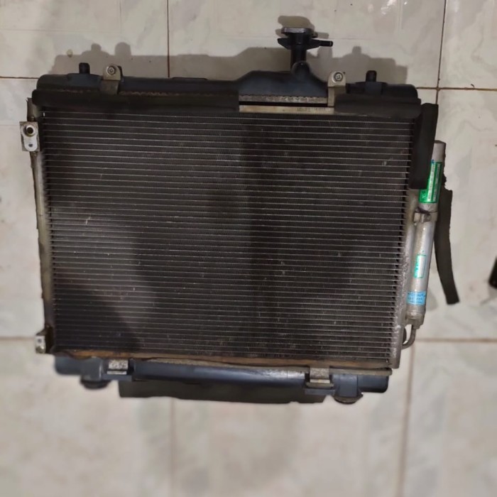 Radiator Motor Fan Komplit Ertiga #