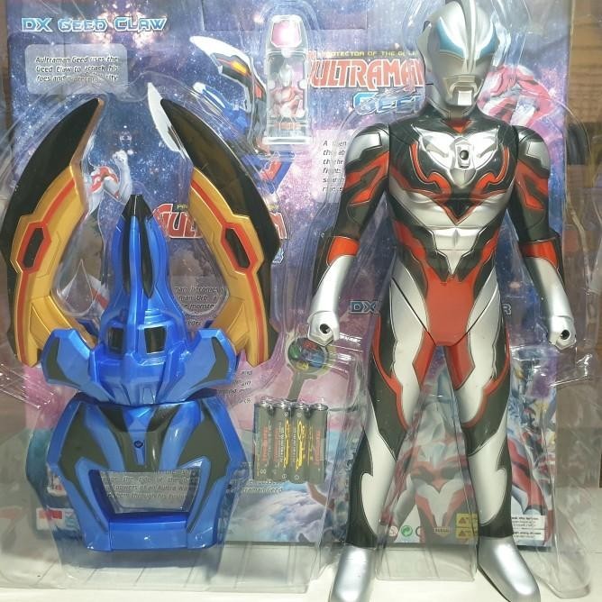 Ultraman Orb Set Pedang & Aksesoris Mainan Ultraman Orb Geed Hero Anotteme