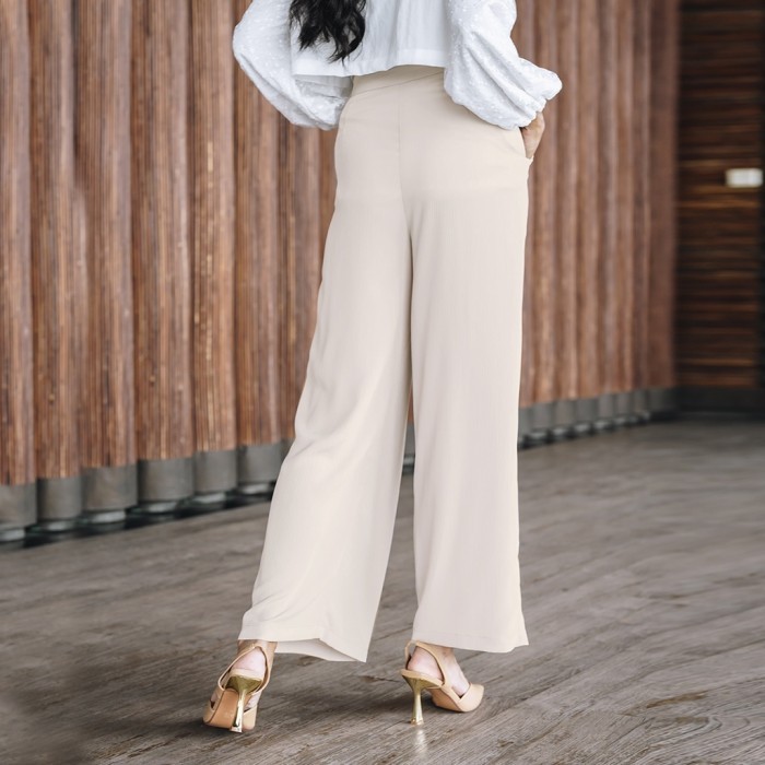 Jenna & Kaia - Fei Pants Khaky New