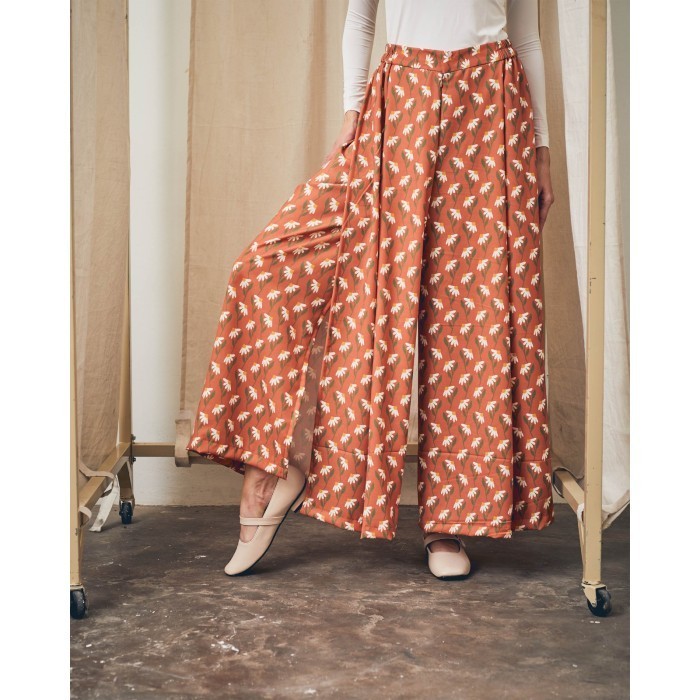Nadjani - Pants Ogya - Orange (Raya Series 2023) Barangbaru