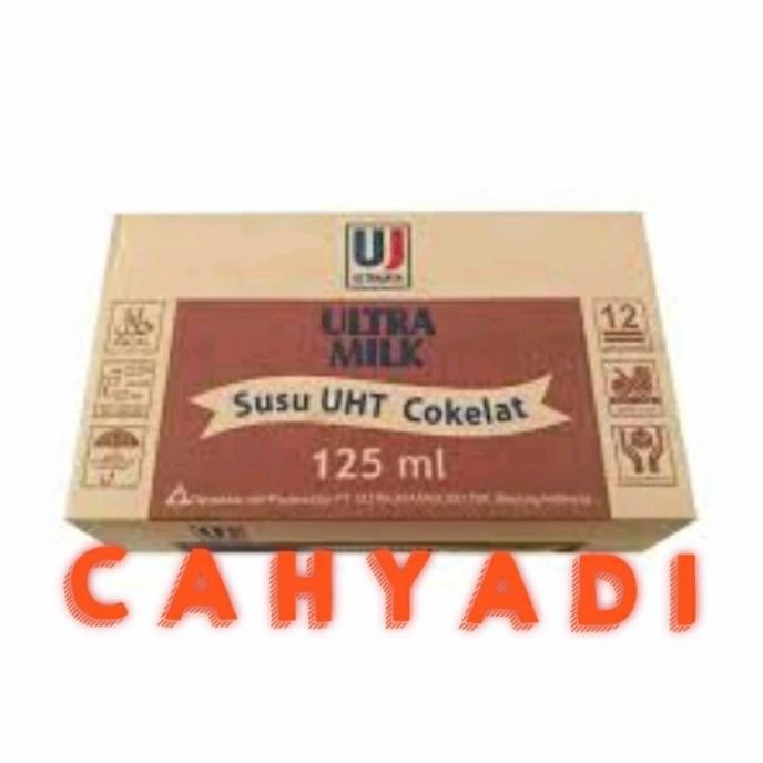 

Susu UHT Ultra Milk Coklat 125 ml ( 40 Pcs / Dus )