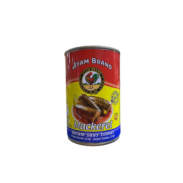 

AYAM BRAND MACKEREL 425 GR