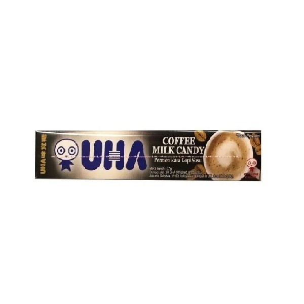 

UHA COFFEE MILK CANDY 37 GR