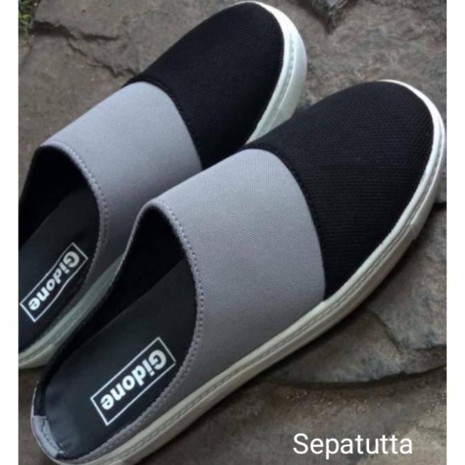 sepatu sandal pria bustong selop 007