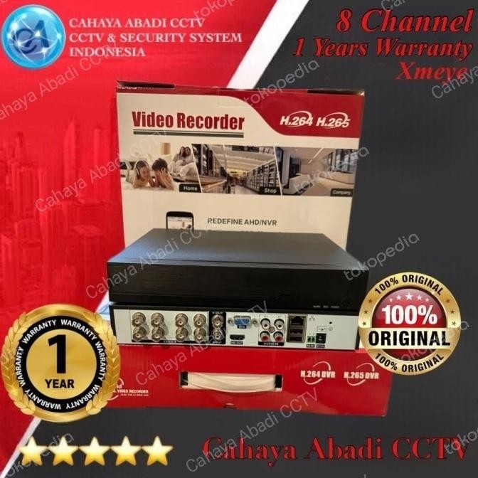 Dvr Cctv Xmeye 8 Channel 1080P Full Hd Xmeye 8 Channel 1080P