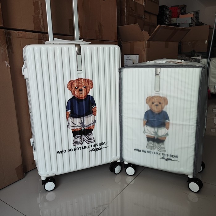 Koper Ttwn Bear Ttwnbear Suitcase Ttwn Bear - Luggage Ttwnbear