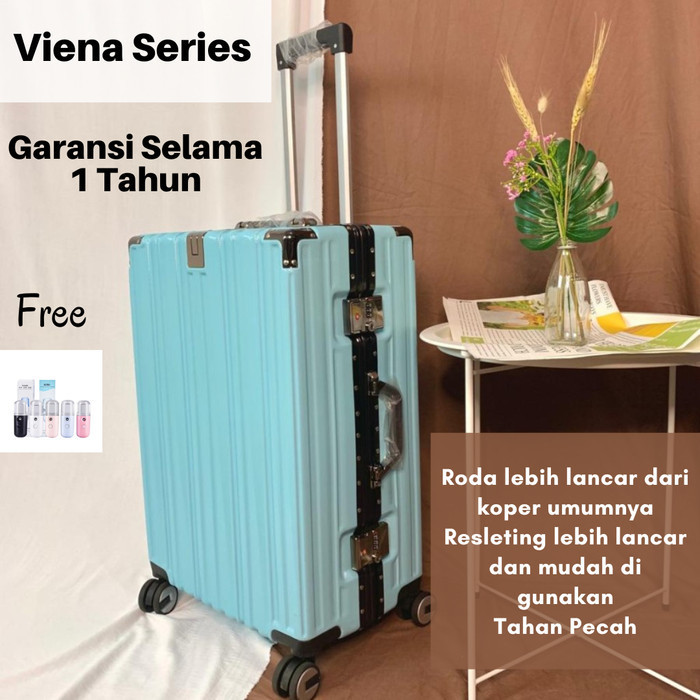 Koper Kabin Bagasi Aluminium Frame Koper Travel 20 24 Inch