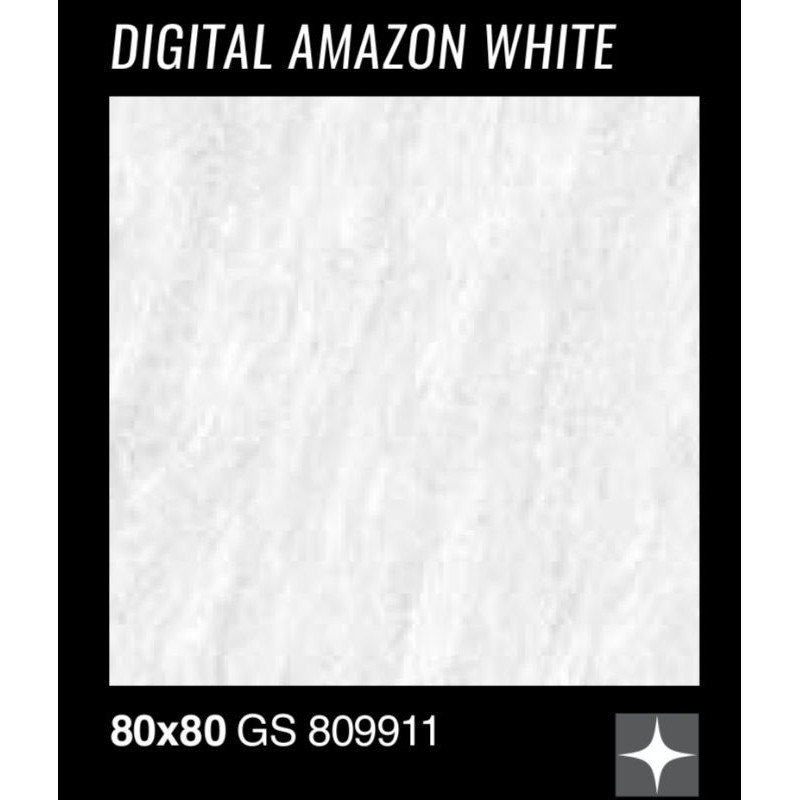 GRANIT GARUDA DIGITAL AMAZON WHITE UKURAN 80X80 GS 809911