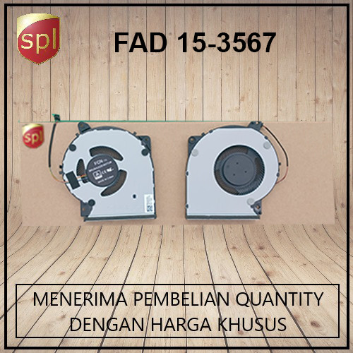Fan Laptop Dell 15-3567