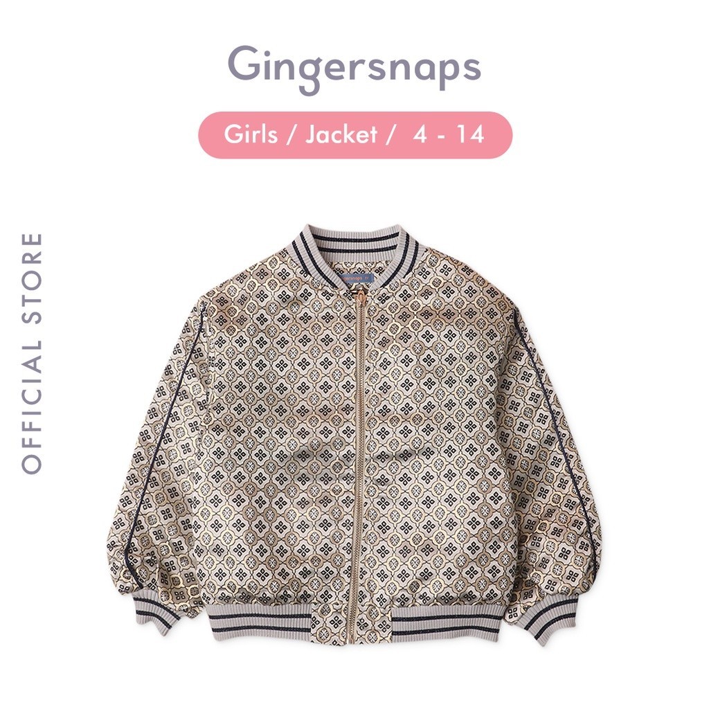 Gingersnaps Winter Folklore Jacket - Jaket Anak Perempuan (Multi)