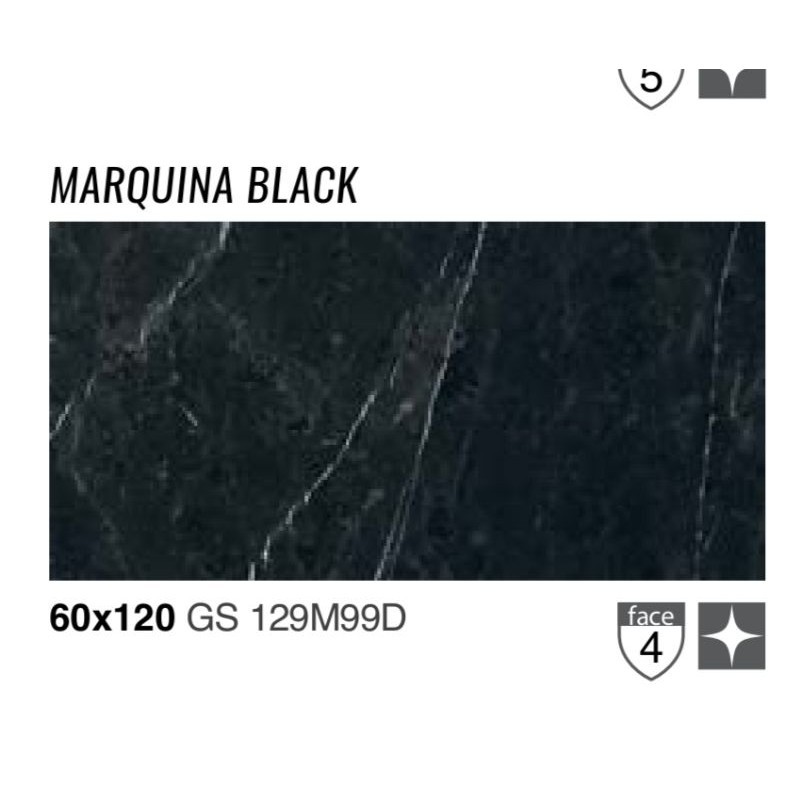 GRANIT GARUDA MARQUINA BLACK GS 129M99D UKURAN 60X120 BY GARUDA
