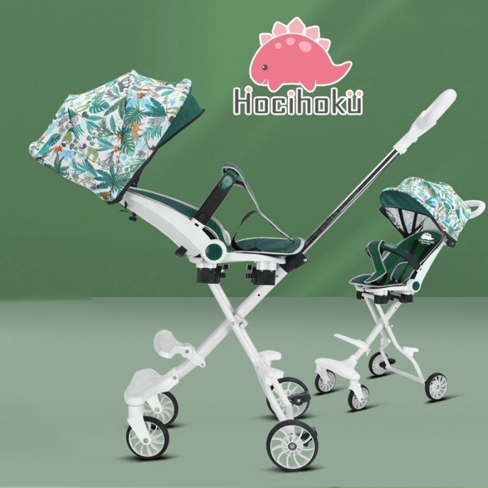 Seri-X Magic Stroller Zavanese Kereta Bayi Roda 4 /Baby Stroller