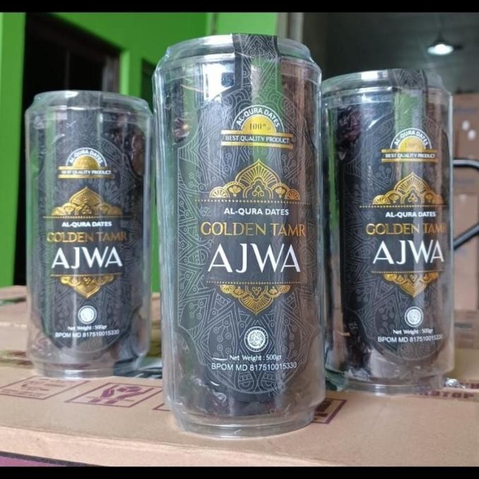 

Kurma Ajwa Golden Tamr 500 Gr