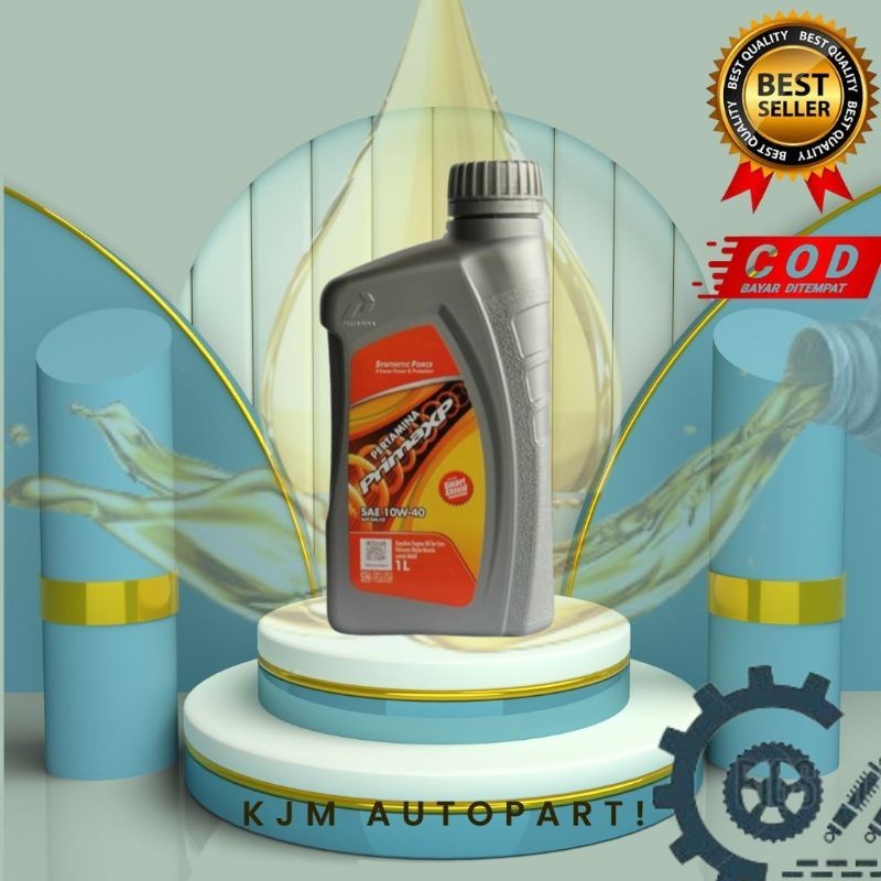 PRIMA XP PERTAMINA OLI MOTOR 1L PRIMAXP SAE20W50 SHINTETIC FORCE
