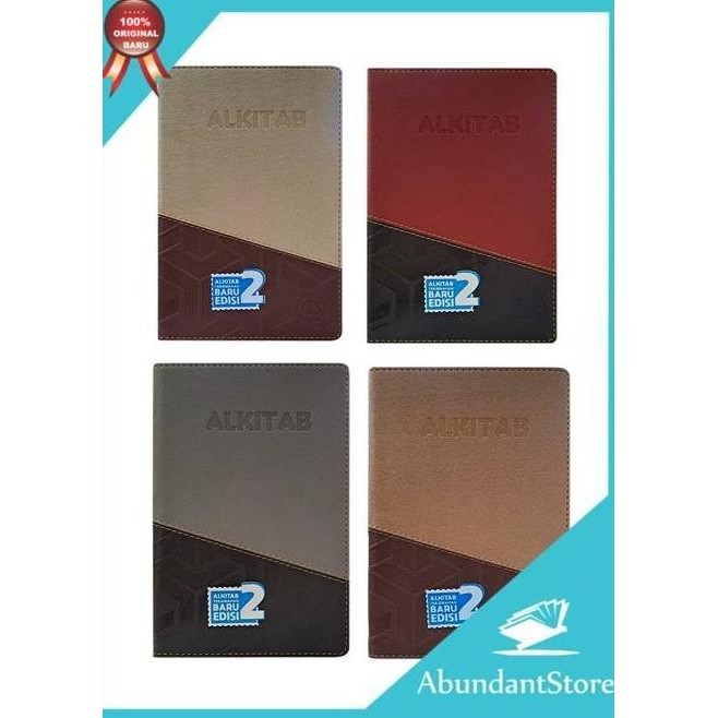 

Alkitab Ukuran Besar Hard Cover - TB2 064 TI BL Geometri - LAI