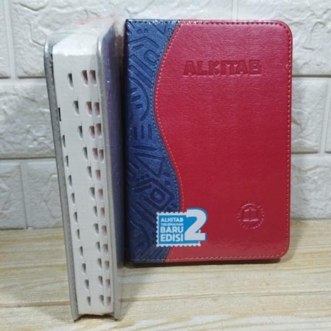 

Alkitab Kristen Sedang Terjemahan Baru 2 TB2 054 Etnik LAI Hard Cover