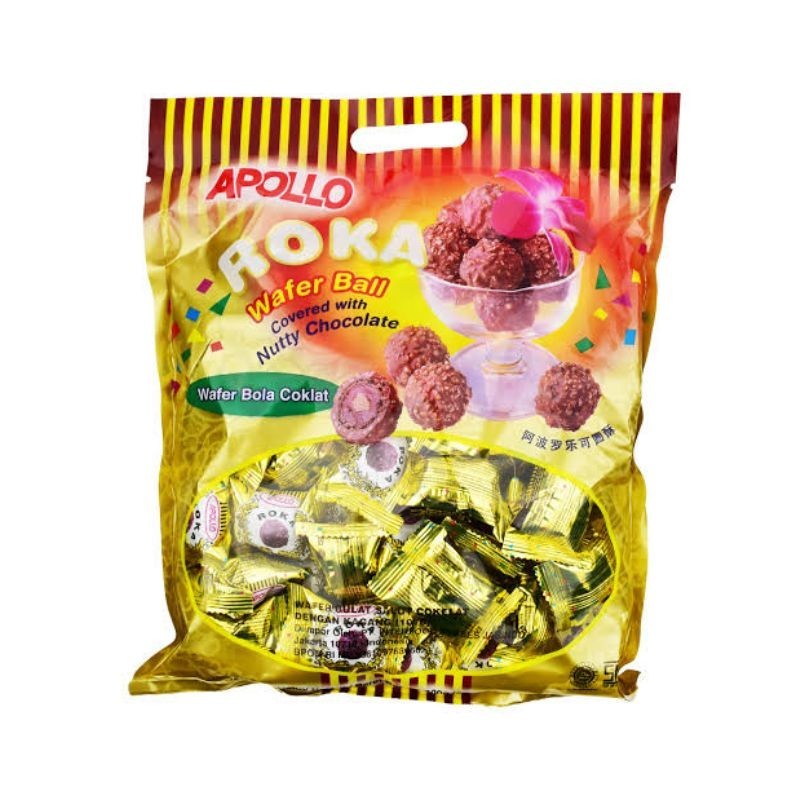 

Apollo Roka Wafer Ball 50pc Exp 2026