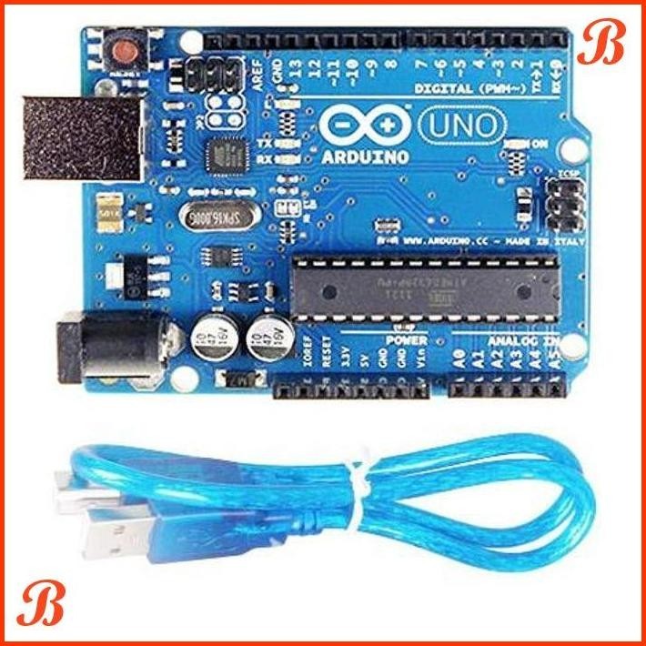 |ASB | UNO R3 ATMEGA328 DIP ATMEGA 16U2 ATMEGA16U2 WITH DATA CABLE