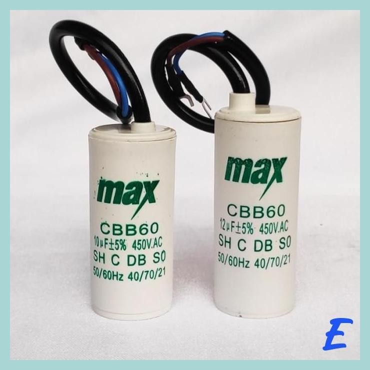 | SY | KAPASITOR BULAT CAPACITOR BULAT MAX CBB60 KAPASITOR POMPA AIR 450V KA