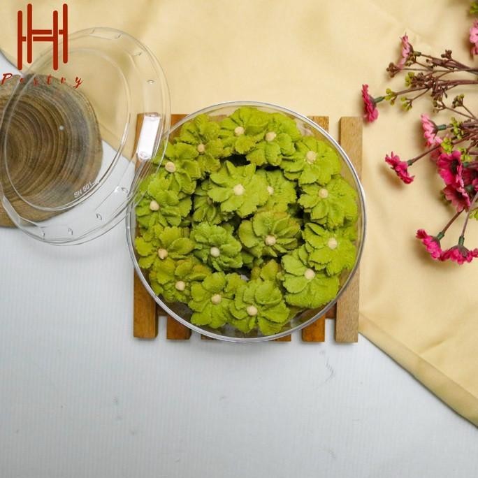 

Kue Semprit Green Tea Limited Edition