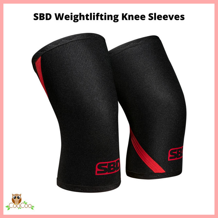 READY SBD Weightlifting Knee Sleeves