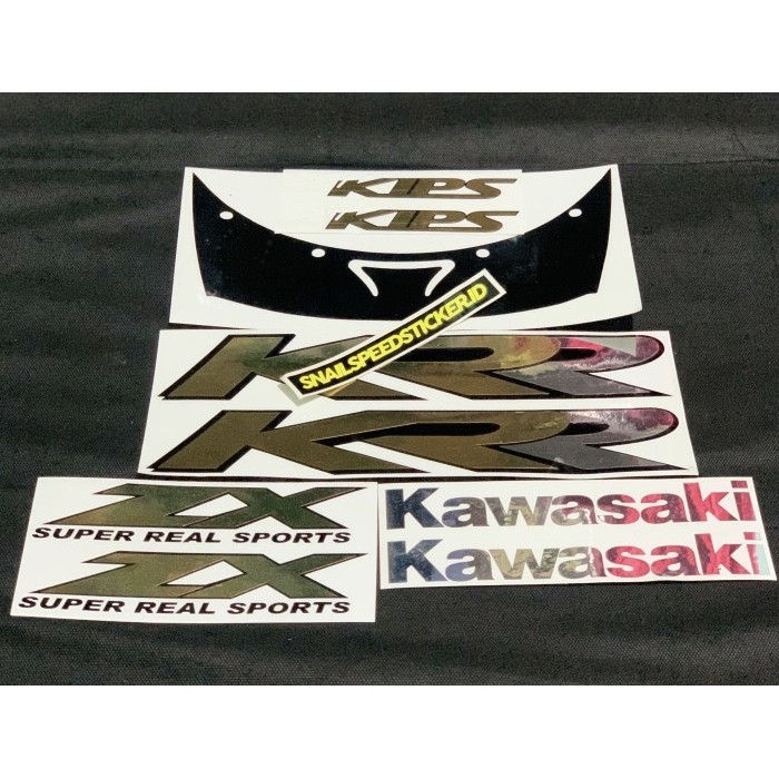 Sticker Striping Kawasaki Ninja Krr Zx 150 Promo