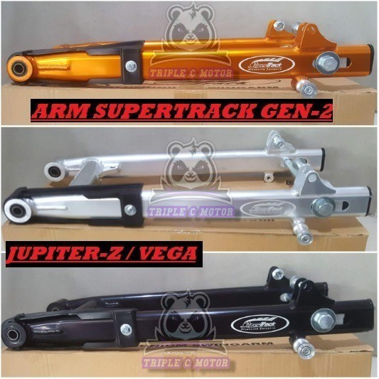 Swing Arm Aluminium Alloy Yamaha Jupiter Z Vega Supertrack Gen-2 Oval Terbaik