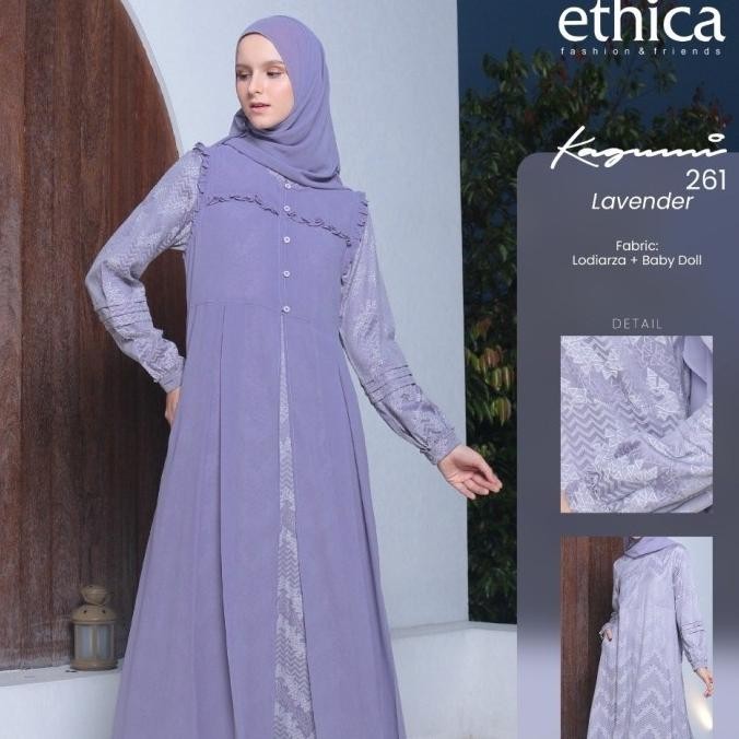 Ready Gamis Ethica Kagumi 261 Terbaik
