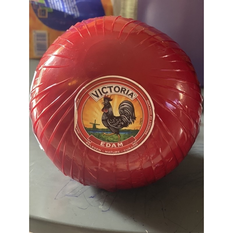 

keju edam victoria 1kg/edam bola victoria Dejong 1kg