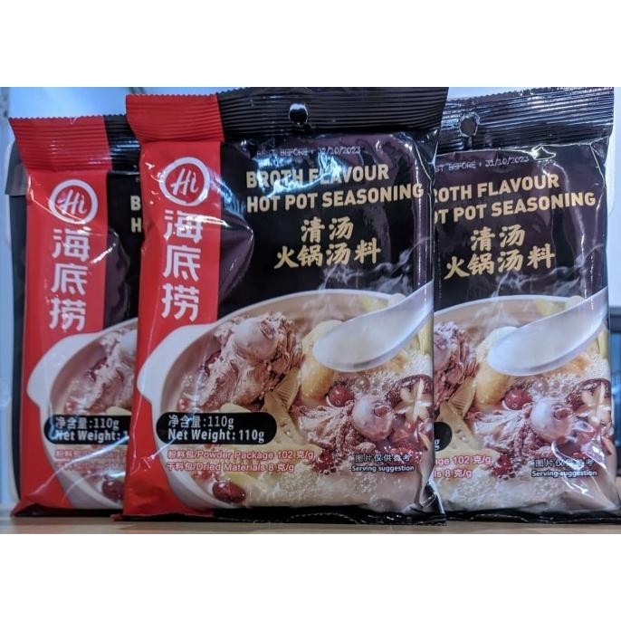 

Haidilao Bumbu Instant Hotpot Shabu Shabu SS