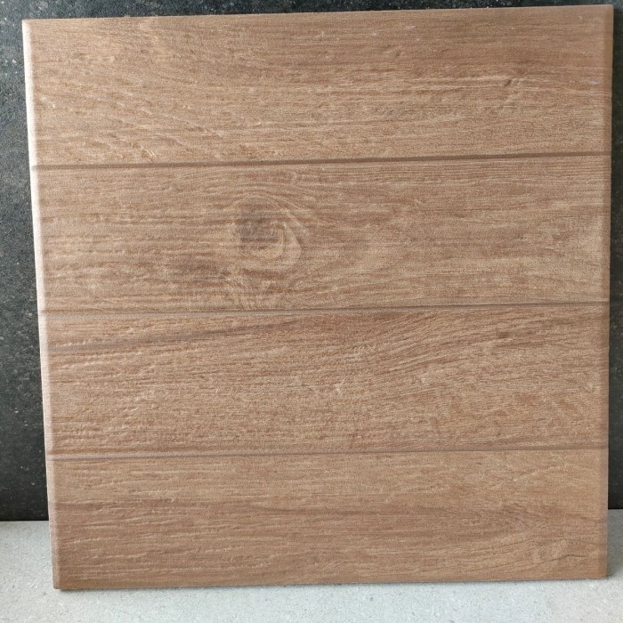 KERAMIK 40X40 URAT KAYU YHC