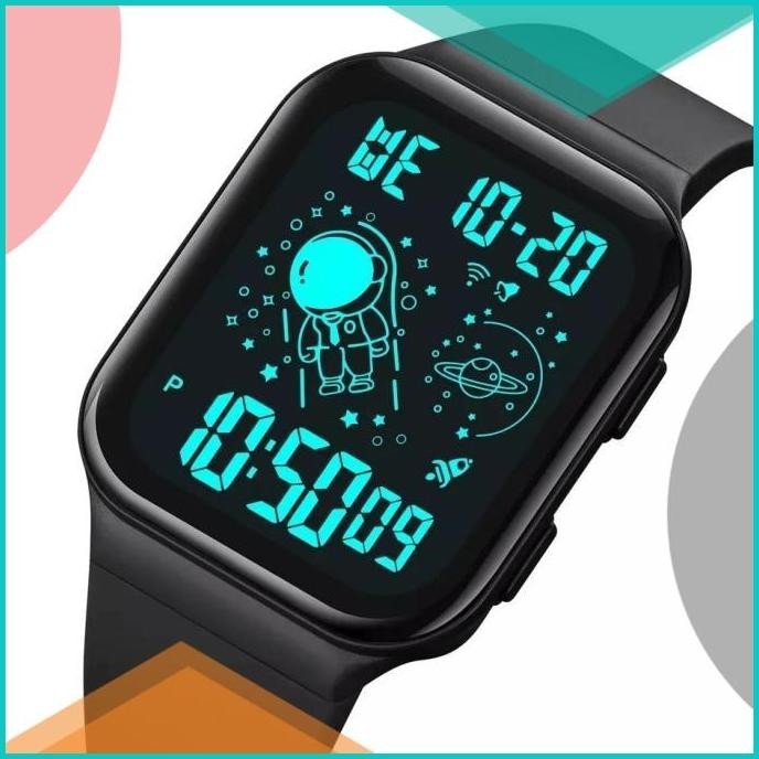 SKMEI 1863 Jam Tangan Pria Digital Sport Watch Alarm Waterproof 16novz