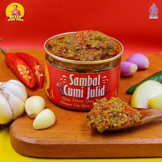 

Sambal Cumi Julid RSJ / Sambel Cumi Pedas CS