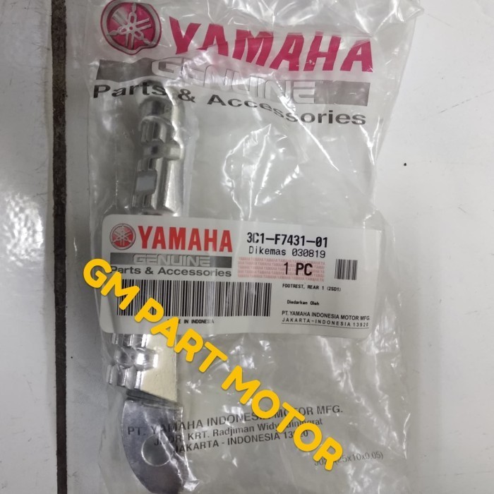 Footstep Step Belakang Kiri Jupiter Mx King - Vixion Old Lama Original